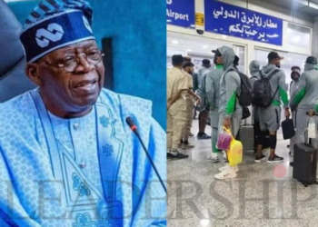 Tinubu Condemns ‘Inhuman Treatment’ Of Super Eagles In Libya, Calls For Justice