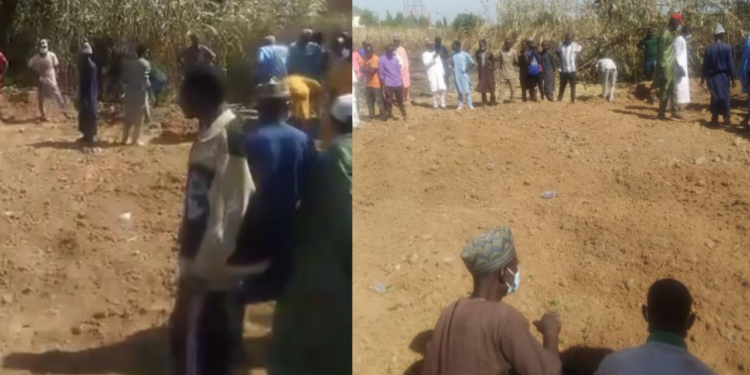 140 Jigawa Tanker Fire Victims Buried