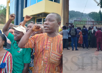 UNILORIN Non-academic Staff Join Nationwide Strike
