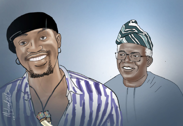 Between Popularity And Notoriety 1 VeryDarkMan Falana