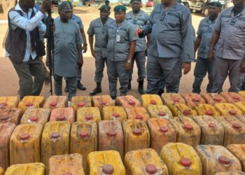 Customs Intercepts Illegal Petrol Worth N20m
