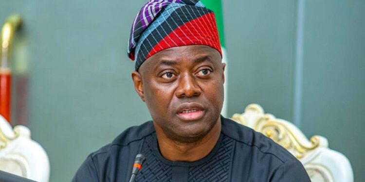 Governor Seyi Makinde