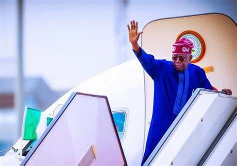 JUST-IN: Tinubu Heads To UK For 2-week Leave 1 WhatsApp Image 2024 10 02 at 13.52.53