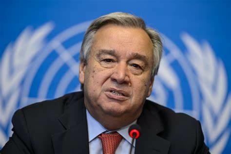 UN Secretary-General Banned From Entering Israel 1 António Guterres.