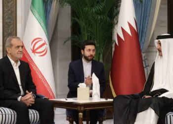 After Launching Offensives Against Israel, Iran’s President Visits Qatar, Shops For Allies