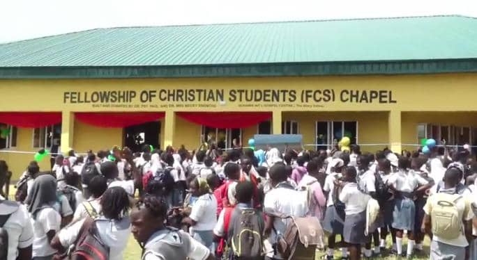 Enenche, Wife Build, Donate Chapel To Abuja School 1 WhatsApp Image 2024 10 02 at 22.16.47