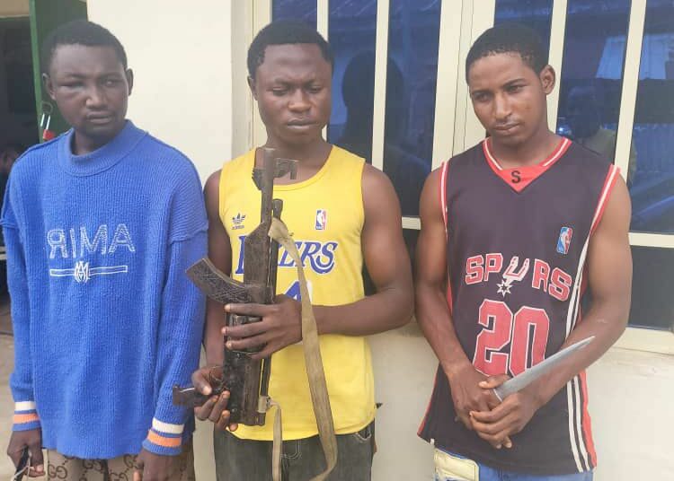 Nasarawa Police Arrest 4 Suspected Armed Robbers