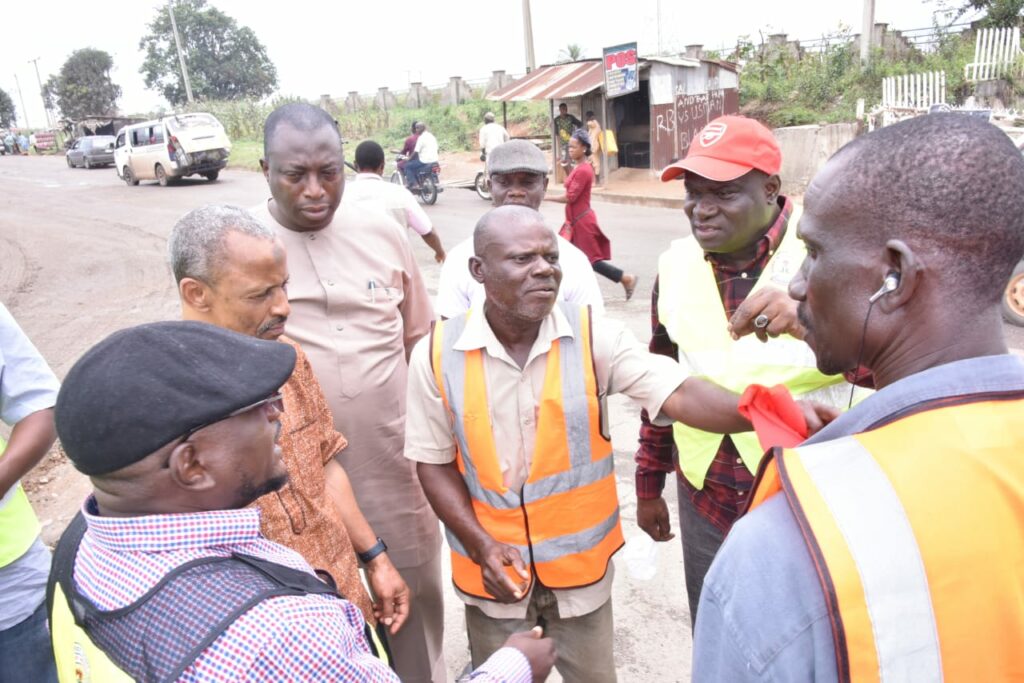 Palliative Work On Abuja-Kaduna Highway