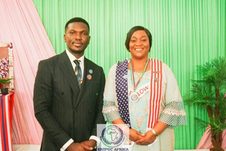 UN Delegation Honors Jewel Howard-Taylor As African Patron