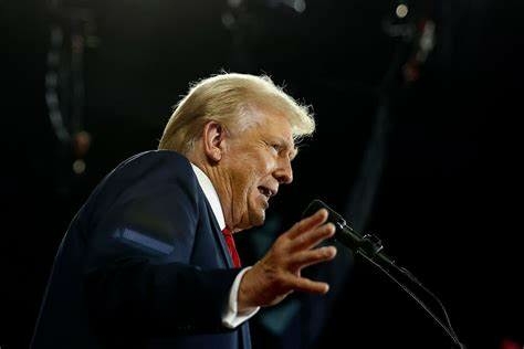 America's Golden Age Begins Now, Trump Declares In Inaugural Speech 1 Former US President Donald Trump