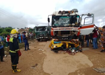 6 Killed, 5 Others Injured In Oyo Ghastly Accident