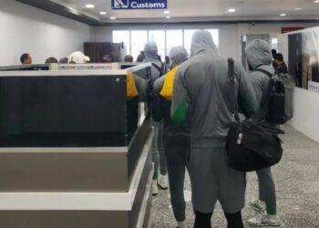 Super Eagles Depart Libya After Botched AFCON Qualifier