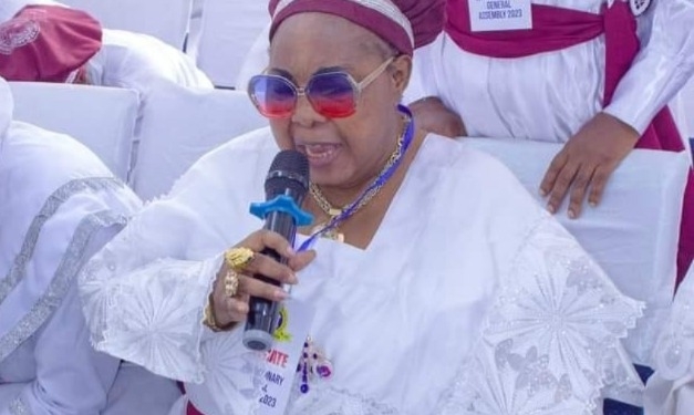 Ex-Oyo Gov Ladoja Loses Wife 1 Late Mrs. Tinuade Ladoja.