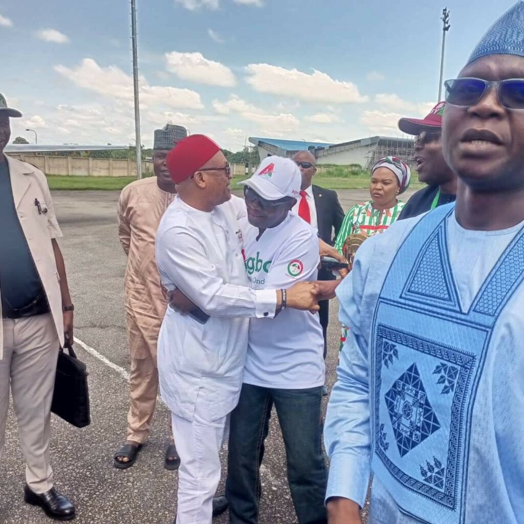 , PICTORIAL: Damagum Leads PDP Big Wigs To Ondo To Kick Off Agboola’s Guber Campaign, NigeriaDNA | Breaking News &amp; Top Headlines