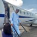 PICTORIAL: Damagum Leads PDP Big Wigs To Ondo To Kick Off Agboola’s Guber Campaign