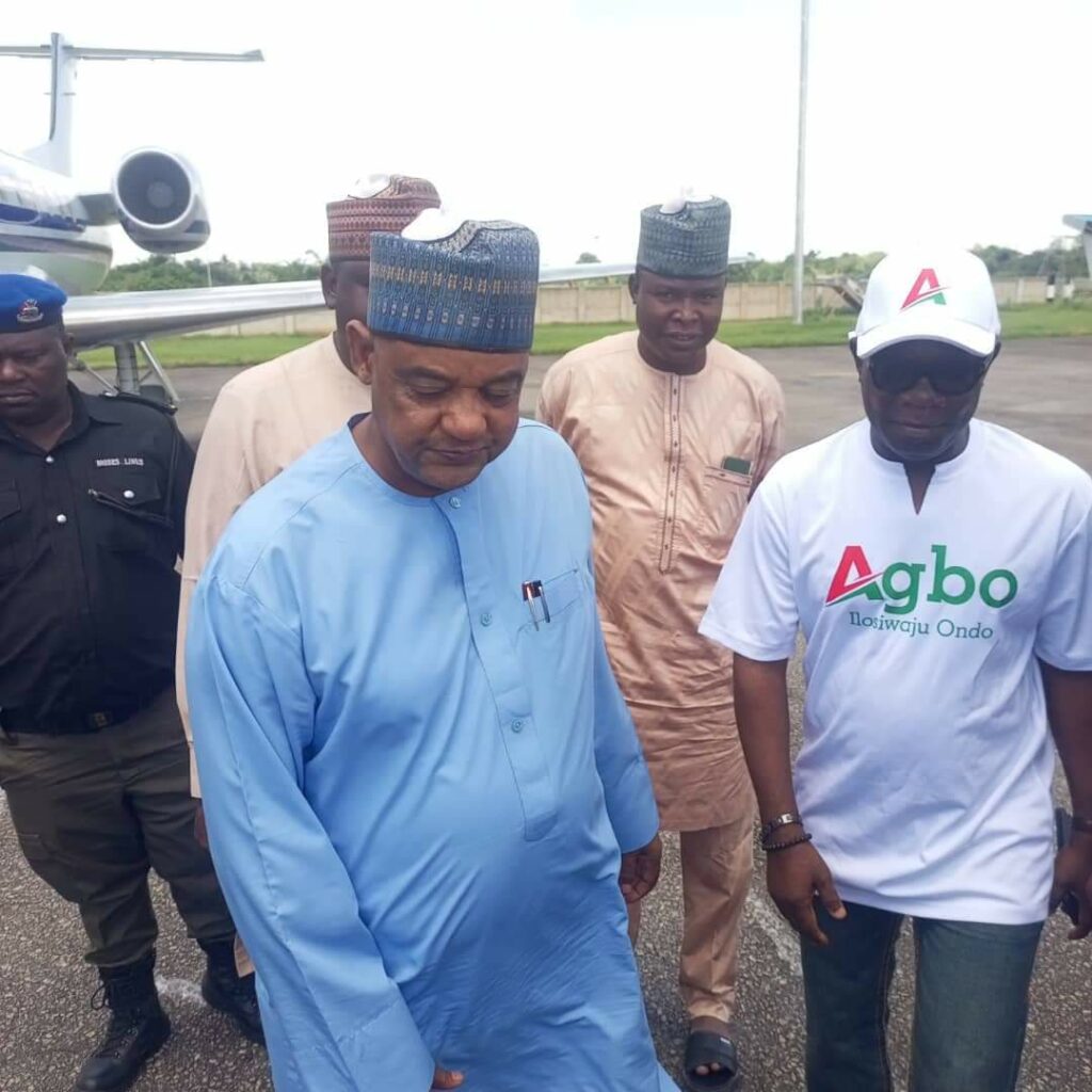 , PICTORIAL: Damagum Leads PDP Big Wigs To Ondo To Kick Off Agboola’s Guber Campaign, NigeriaDNA | Breaking News &amp; Top Headlines