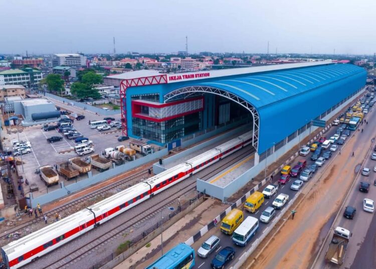 Lagos Red Line Rail Begins Operations Tuesday