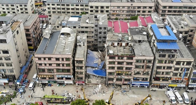 China Court Sends 15 To Jail Over Building Collapse 1 WhatsApp Image 2024 10 17 at 11.07.34