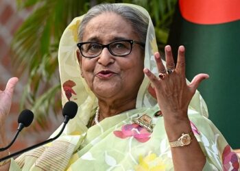 Bangladesh Court Issues Arrest Warrant For Exiled Ex-Leader Sheikh Hasina