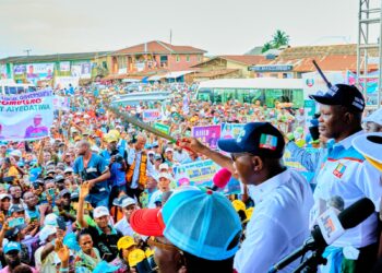 Ondo 2024: Translate Your Support To Vote, Aiyedatiwa Begs Supporters