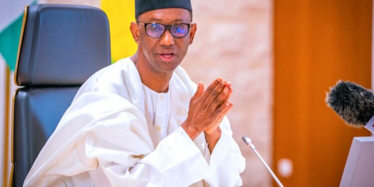 National Security Adviser, Mallam Nuhu Ridadu.