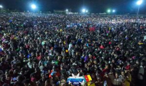 Crowd Throngs Apostle Suleman's Crusade In Cameroon