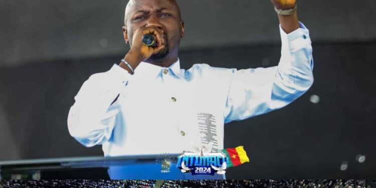 Crowd Throngs Apostle Suleman's Crusade In Cameroon