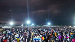 Crowd Throngs Apostle Suleman's Crusade In Cameroon