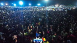 Crowd Throngs Apostle Suleman's Crusade In Cameroon