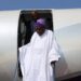 PICTORIAL: Ex-President Obasanjo Arrives Bauchi To Commission Road Projects