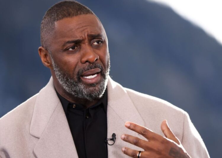 Actor Idris Elba