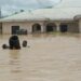 Flood Submerges Delta Community