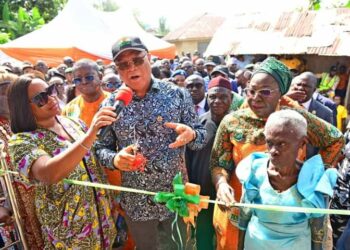 Succour For 90-yr-old Widow As Gov Eno Offers Free Home