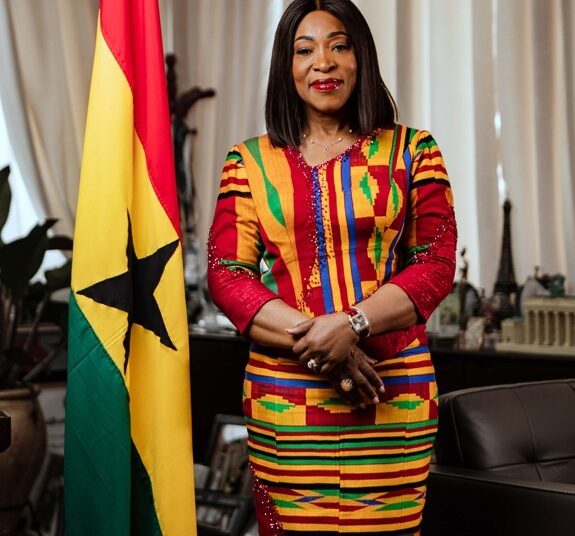 Honourable Shirley Ayorkor Botchwey.