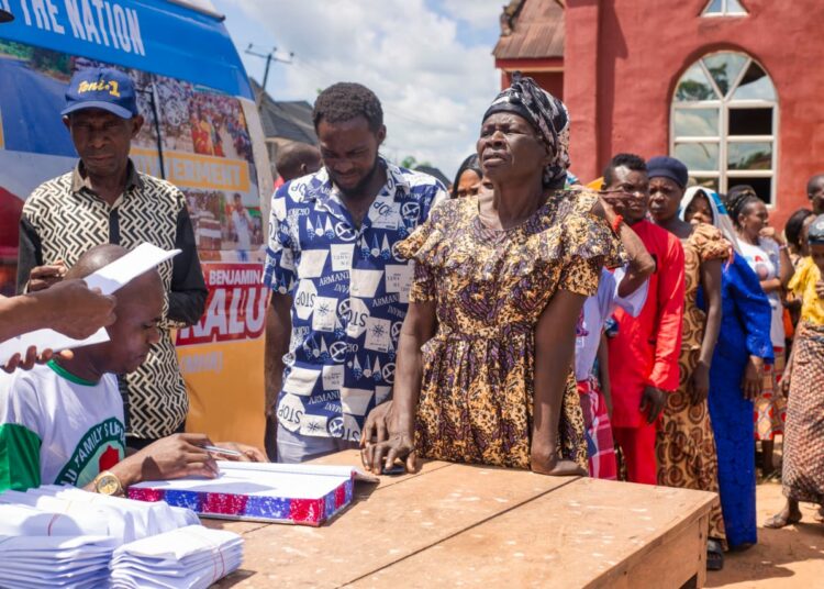 Deputy Speaker Kalu Doles Out Grants To Abia Indigent Rural Dwellers