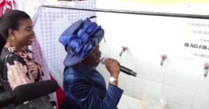 Enenche's Wife Marks Birthday With Community Dev't Projects