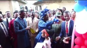 Enenche's Wife Marks Birthday With Community Dev't Projects