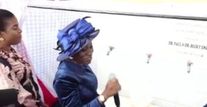 Enenche's Wife Marks Birthday With Community Dev't Projects