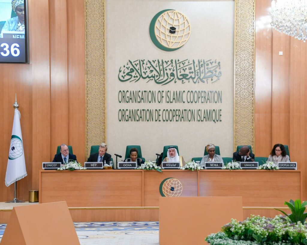 Saudi Arabia Hosts Conference To Raise $1.1bn Support For Displaced Persons In Sahel