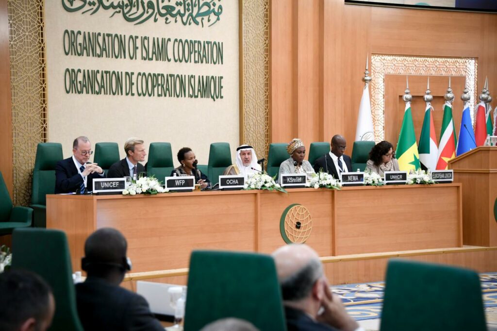 Saudi Arabia Hosts Conference To Raise $1.1bn Support For Displaced Persons In Sahel