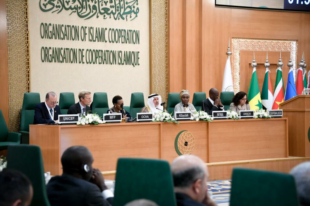 Saudi Arabia Hosts Conference To Raise $1.1bn Support For Displaced Persons In Sahel