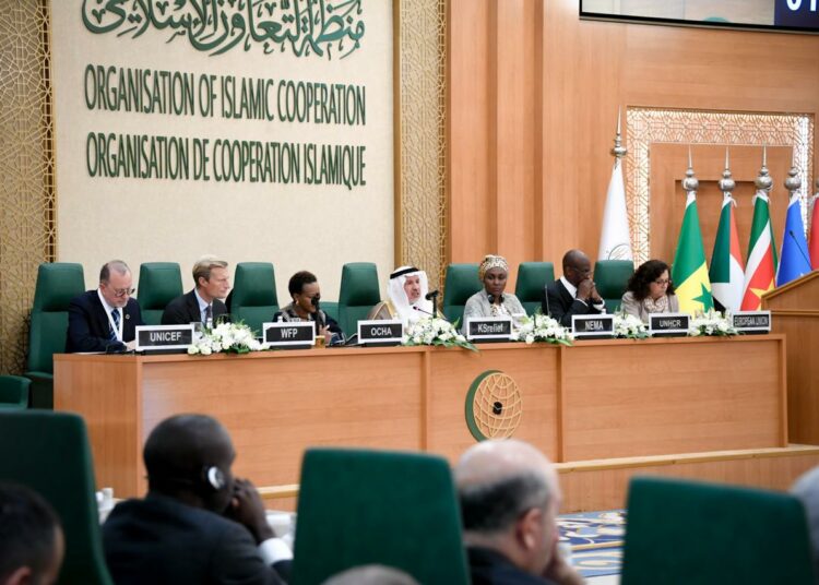 Saudi Arabia Hosts Conference To Raise $1.1bn Support For Displaced Persons In Sahel