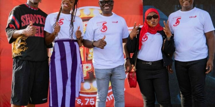 UBA Rewards 110 Customers In Ongoing Legacy Promo