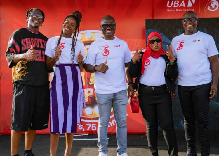 UBA Rewards 110 Customers In Ongoing Legacy Promo