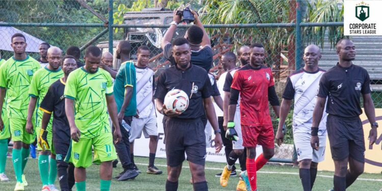 PenCom Leads As Corporate Stars League Kicks Off