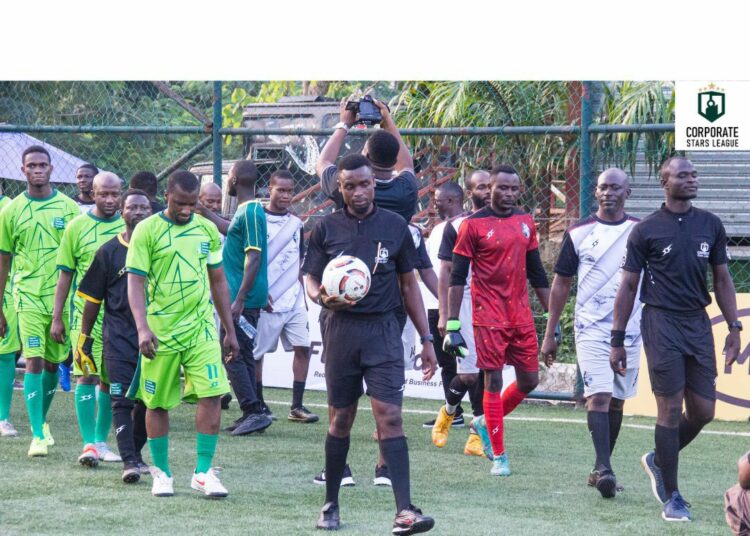 PenCom Leads As Corporate Stars League Kicks Off