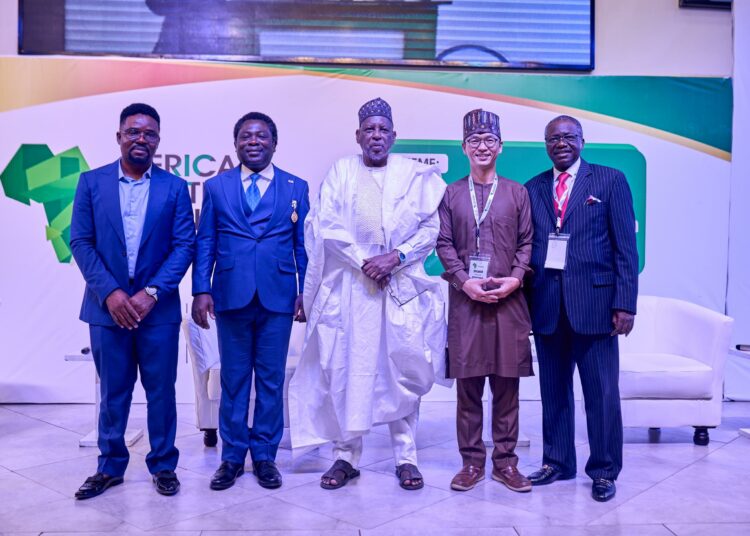 L-R Dr. Moses Imayi, CEO Edufirst Nigeria, Mr. Ray Atelly, fra President & Chairman of Council NBCC, Dr. Hamid Bobboyi, Executive Secretary, Universal Basic Education Commission, Sun Sungil Country Director, Korea International Cooperation Agency KOICA Nigeria, Seyi Adeyemi
Vice-President, NBCC Chairman, NBCC Education and Schools Group