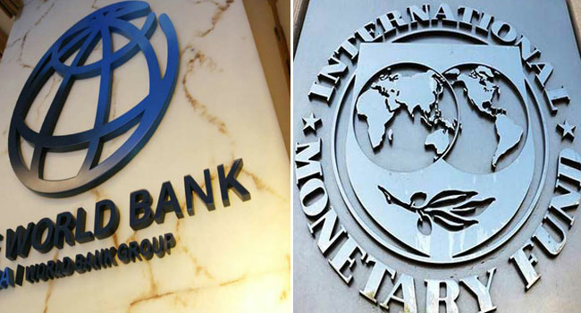 Jega Warns Nigeria Against Blindly Accepting IMF, World Bank Advices 1 World Bank IMF