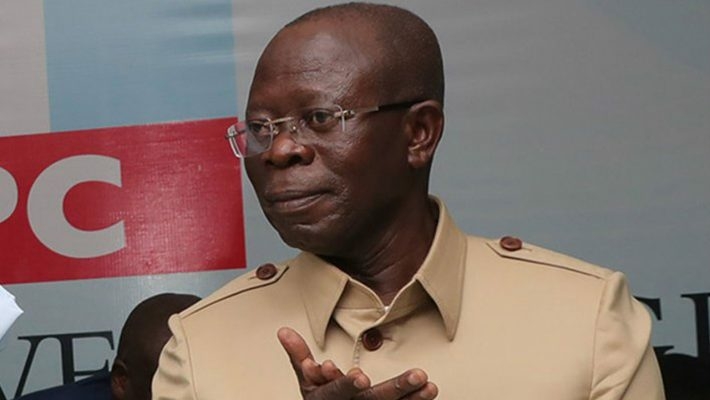 Oshiomhole Mocks Atiku’s ADC Move, Says Ex-VP 'Lacks Capacity' To Fix Nigeria 1 adams oshiomhole 1 e1584462348780