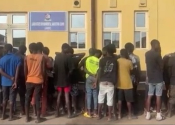 33 Arrested For Open Defecation, Other Environmental Infractions In Lagos